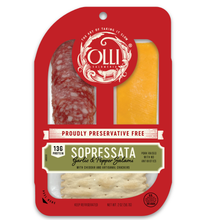 Sopressata & Cheddar