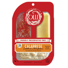 Calabrese & Asiago