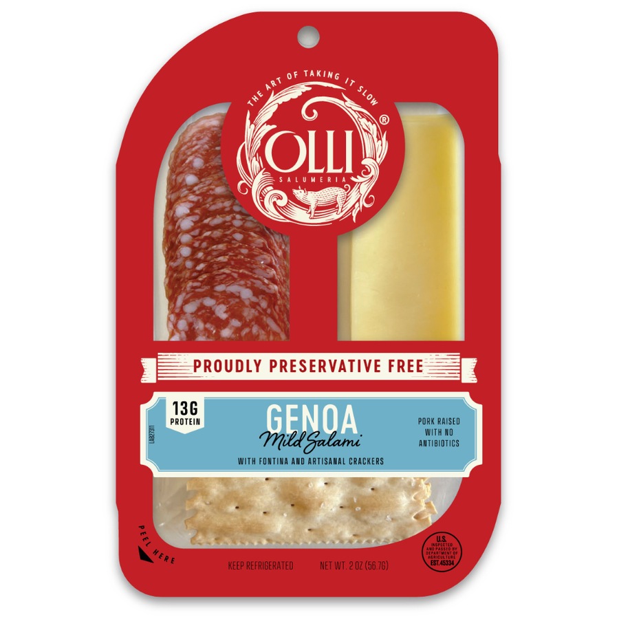 Genoa & Fontina