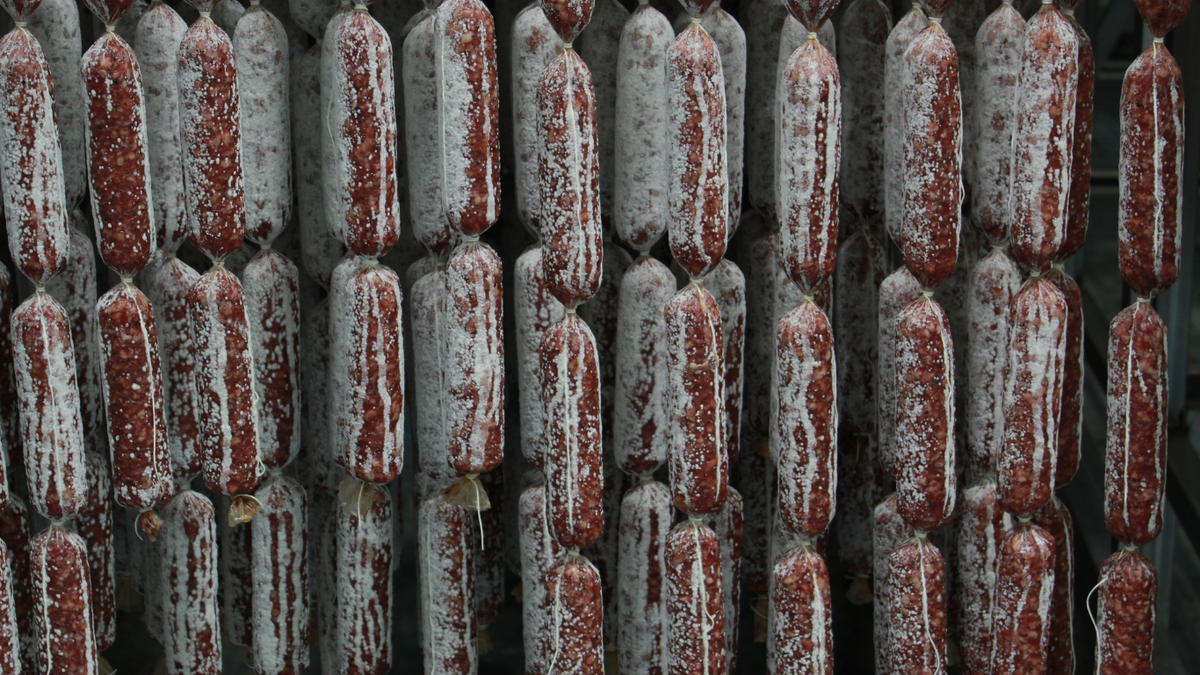 The first truly preservative-free salami in North America.